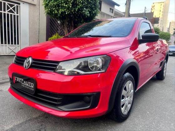 VOLKSWAGEN SAVEIRO 1.6 MI TRENDLINE CS 8V FLEX 2P MANUAL VOLKSWAGEN SAVEIRO 1.6 MI TRENDLINE CS 8V FLEX 2P MANUAL
